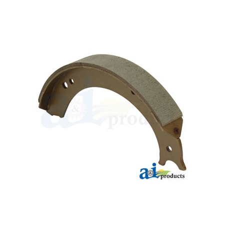 A & I Products Brake Shoes 8.2" x6.9" x14.3" A-9N2219A